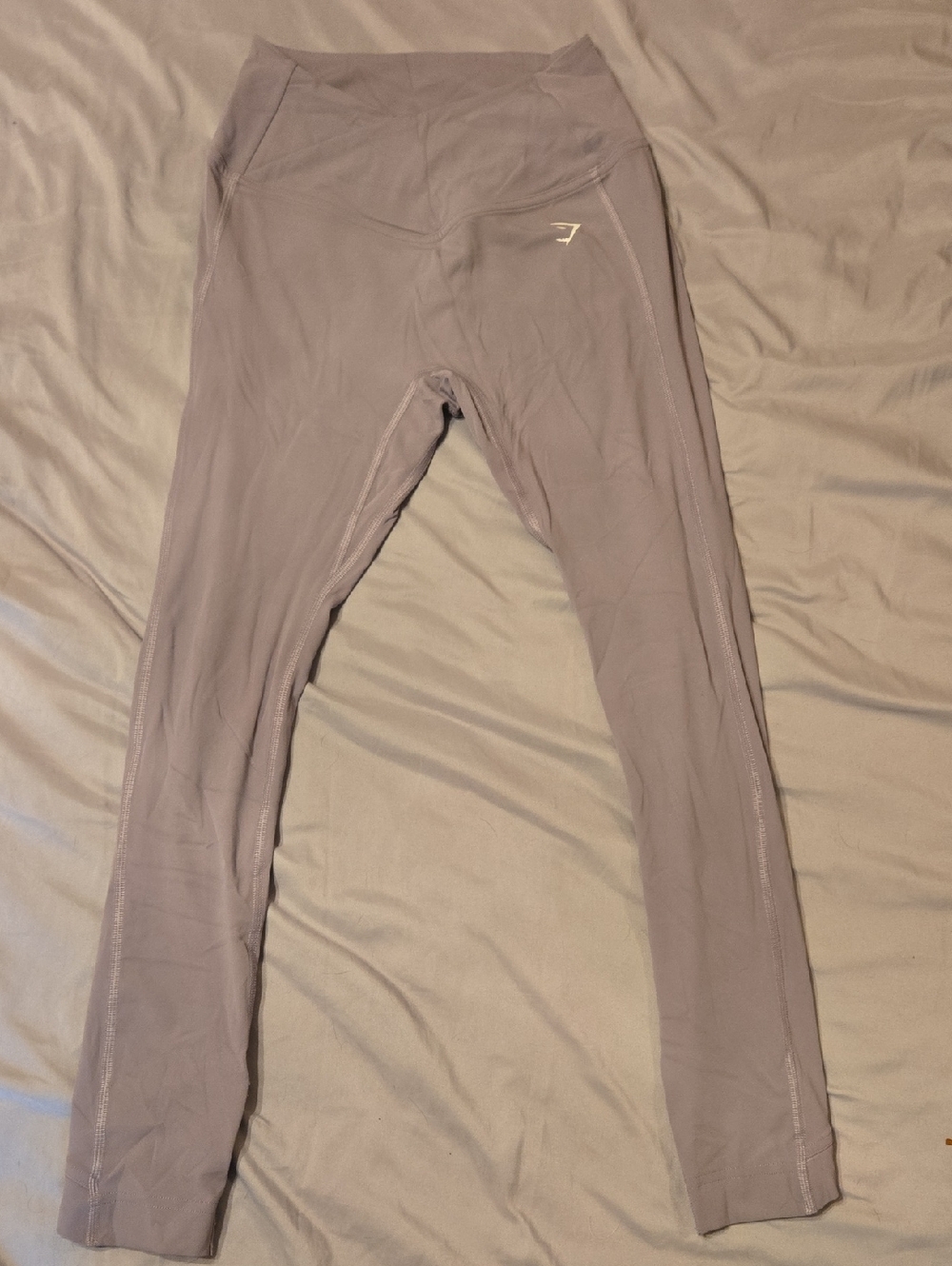 Gymshark Lavender-Tone High-Waist Leggings